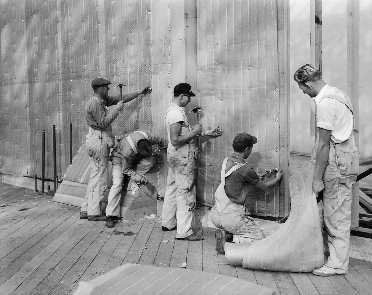 Warner Bros. Studios in the 1928-1930s era