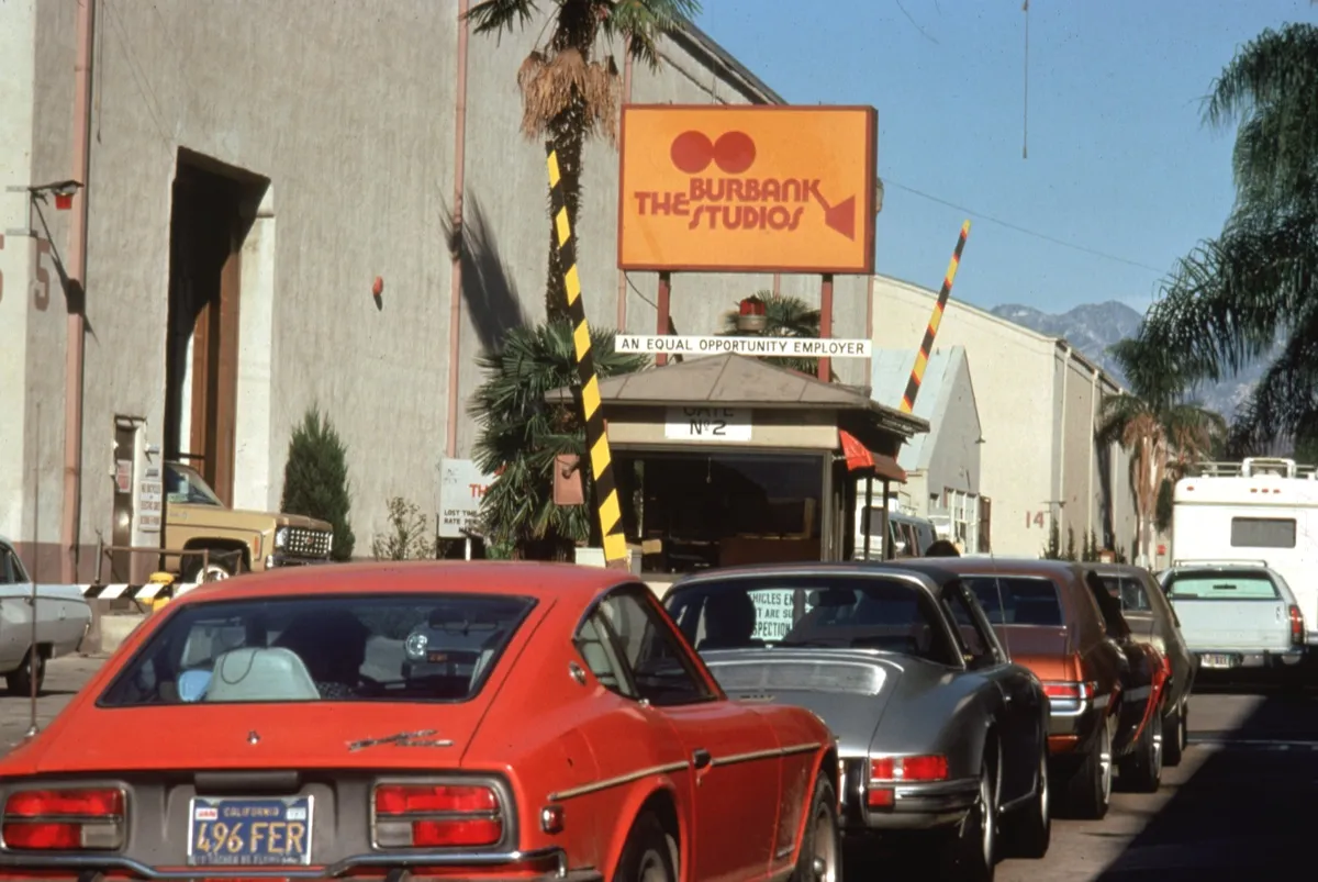 Warner Bros. Studios in the 1972-1990 era