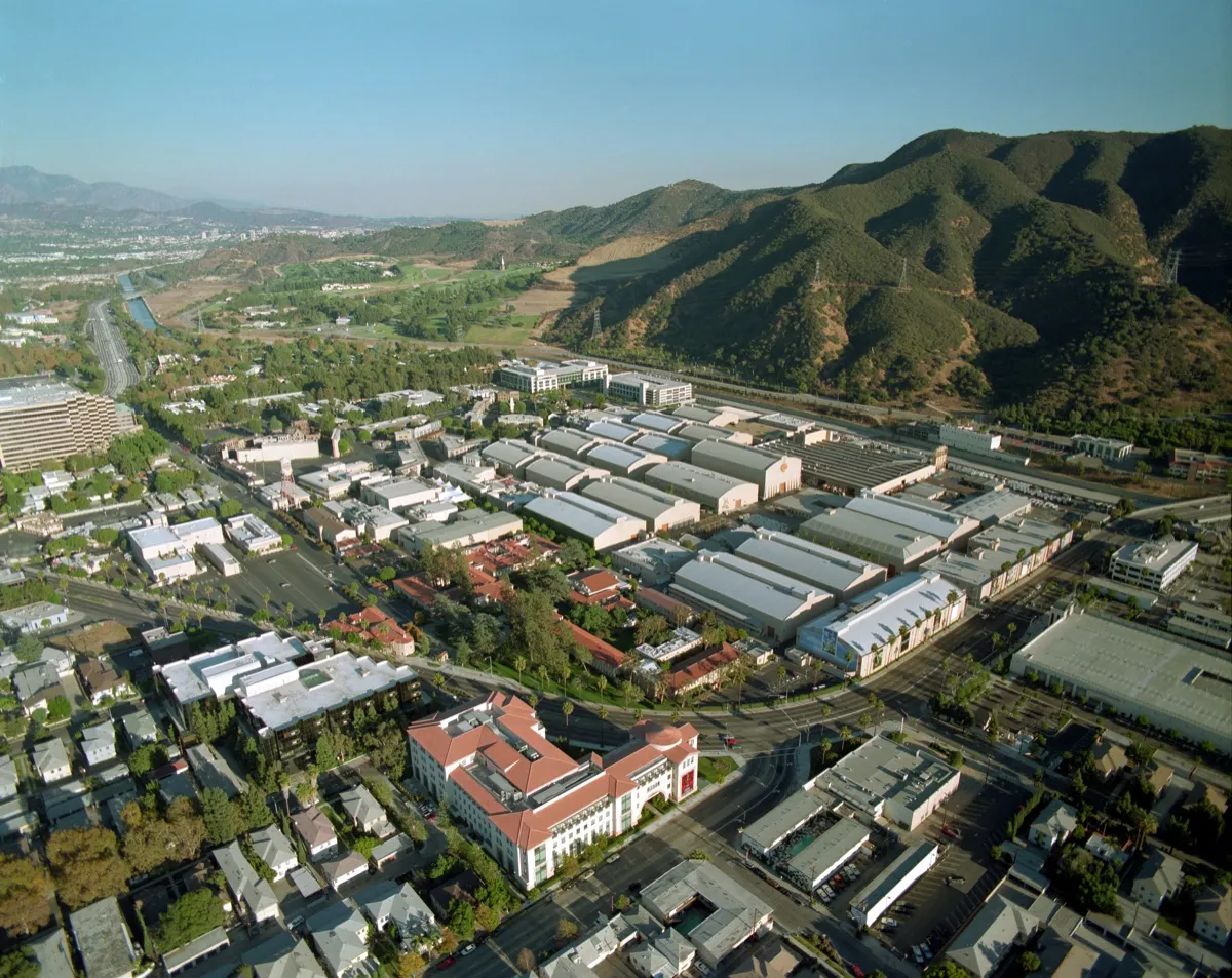 Warner Bros. Studios in the 1990s era