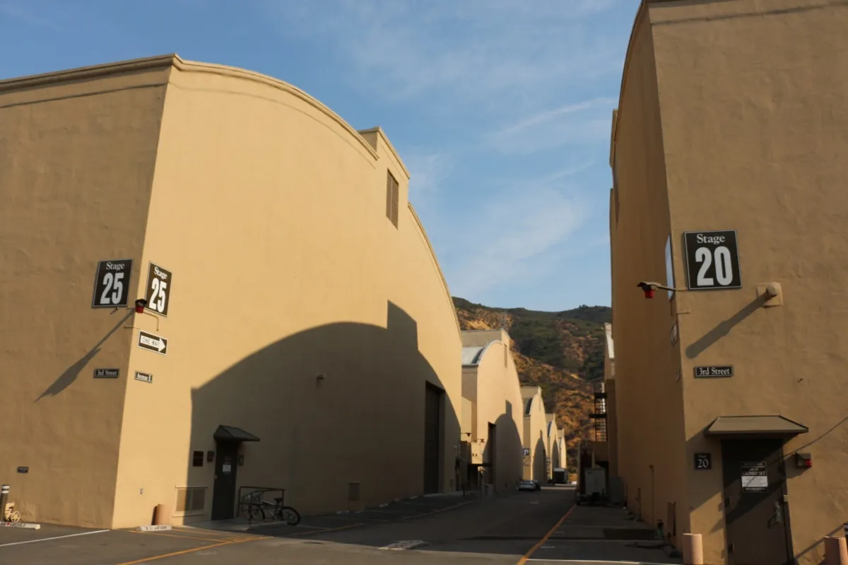 Warner Bros. Studios today