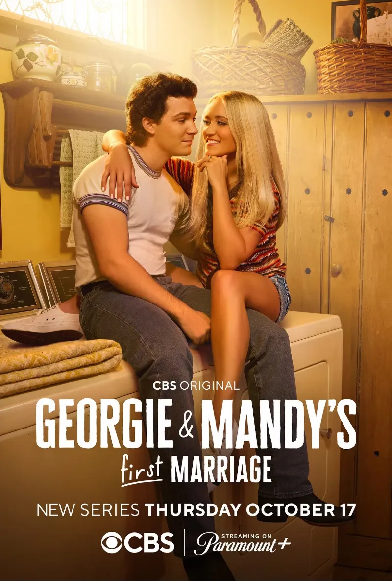 Georgie & Mandy's First Marriage poster