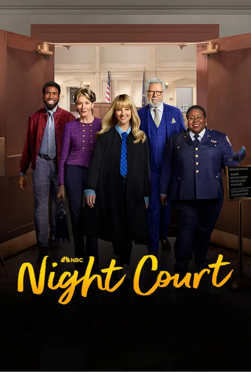 Night Court poster