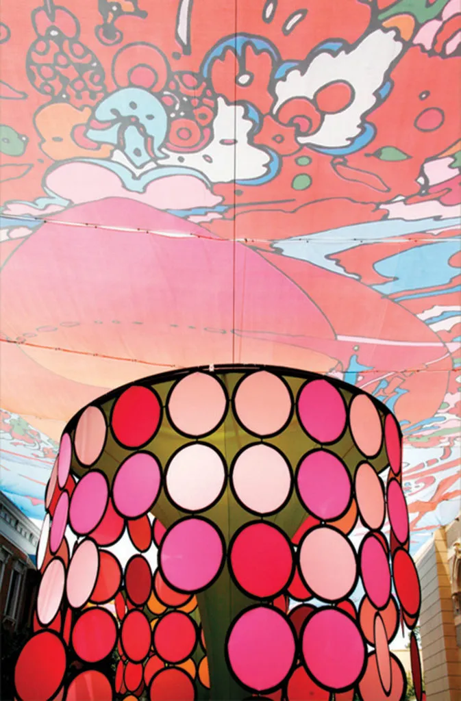 Fantastical Neon Garden 03