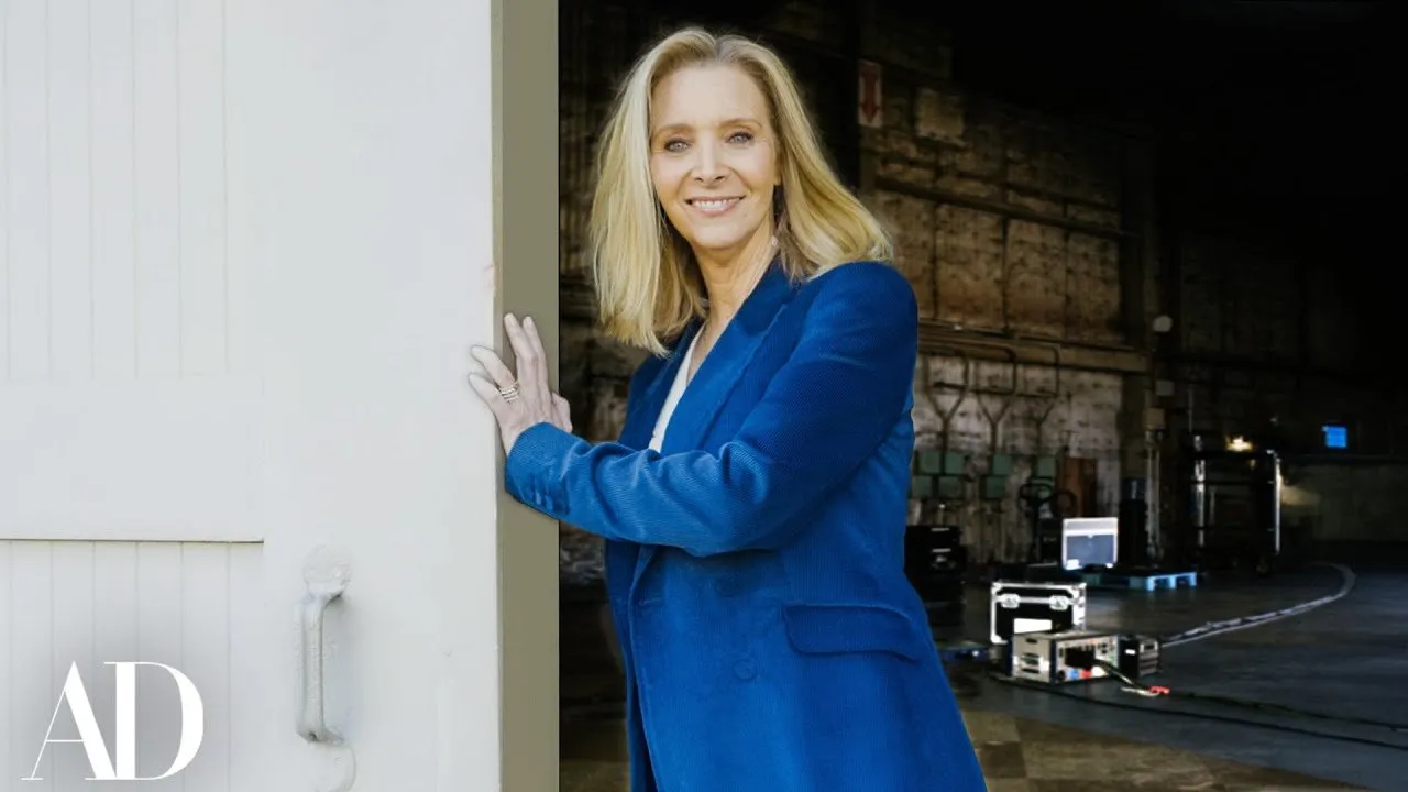 Lisa Kudrow Revisits the Studio That Defined "Friends"