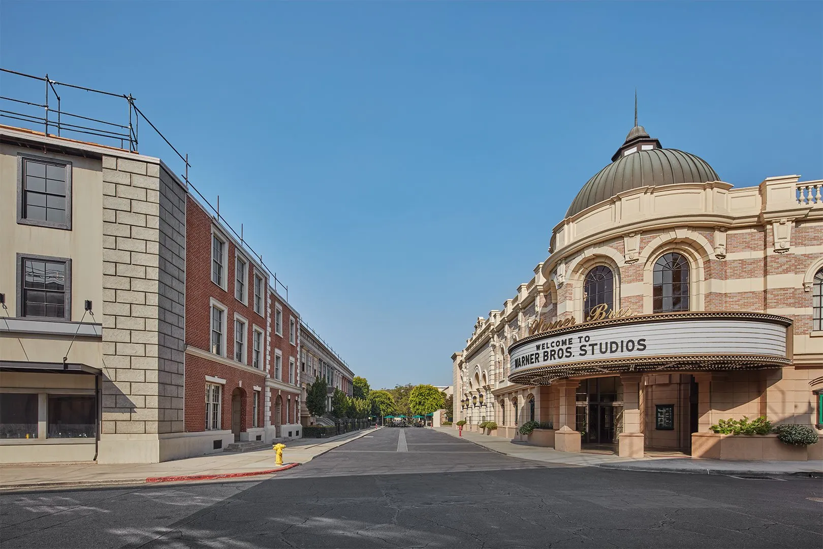 Ashley Blvd/Brownstone Street - Warner Bros. Studios Burbank