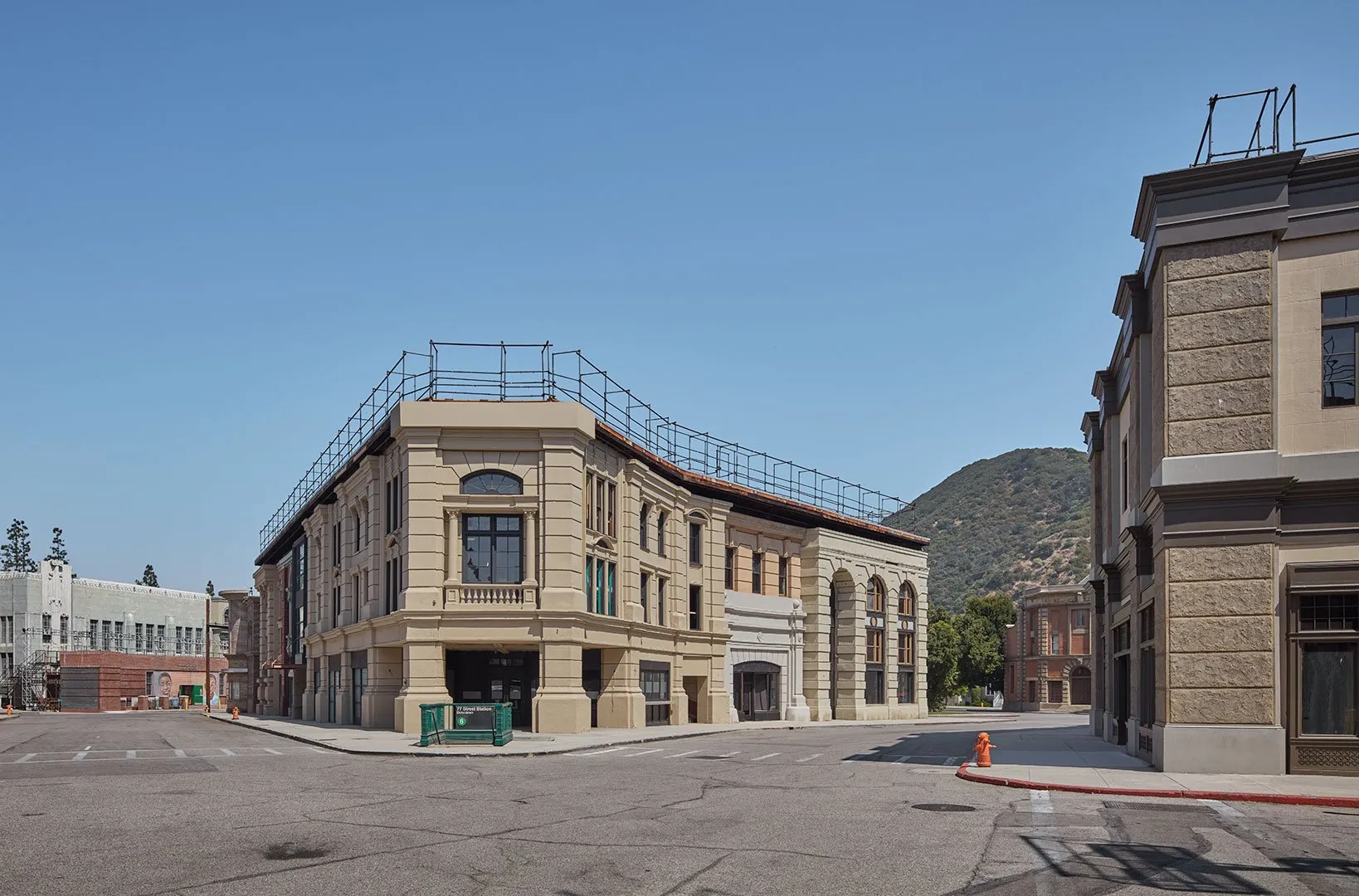 New York Street - Warner Bros. Studios Burbank