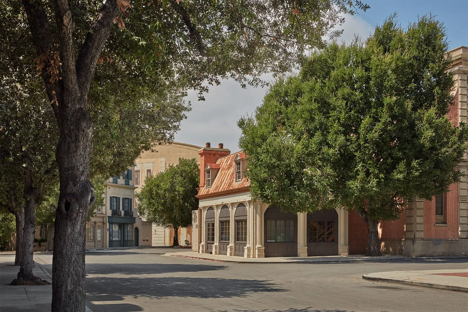 French Street - Warner Bros. Studios Burbank