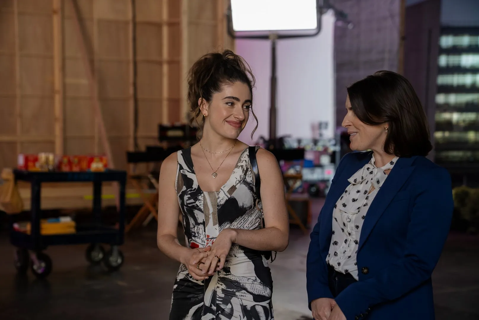 WB Costume Department work on 'I Love LA'